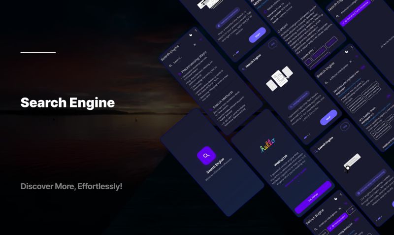 Search Engine App